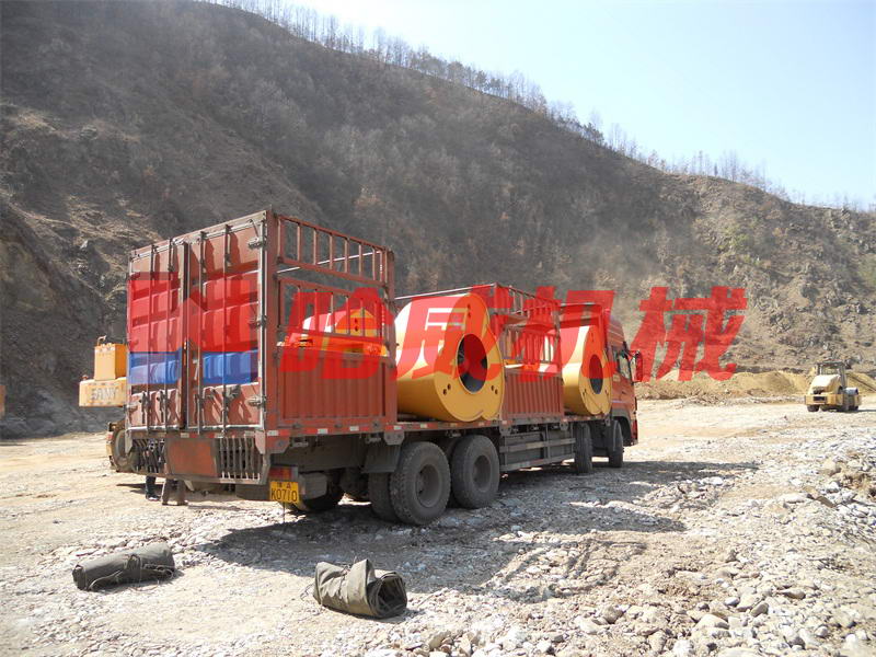 三門峽盧氏沖擊壓路機