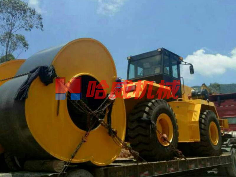 福建漳州牽引車施工