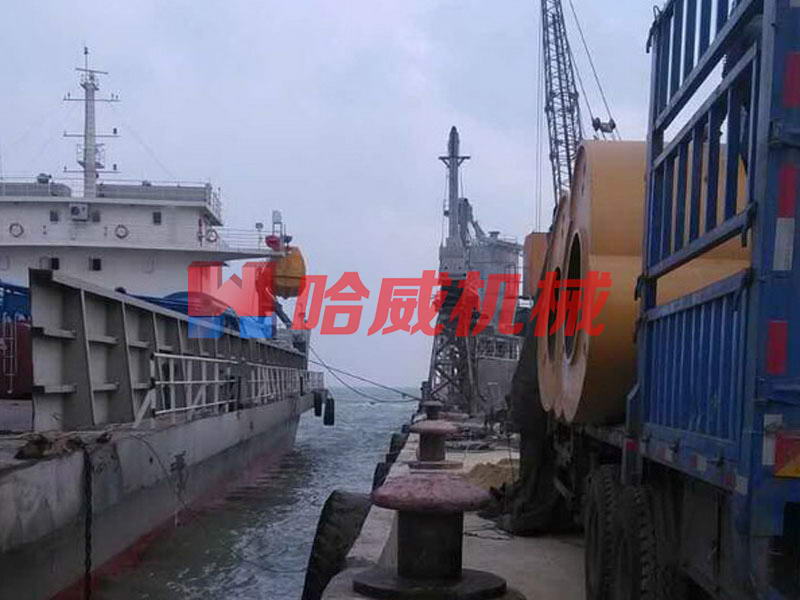 南沙裝船沖擊壓路機