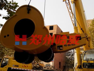 發往安徽舒城沖擊壓路機