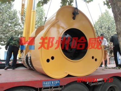 發往江西九江沖擊壓路機