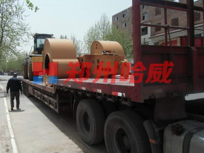 發往廣西南寧沖擊壓路機