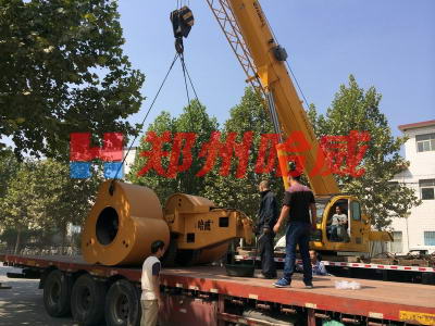 發往河北石家莊沖擊壓路機