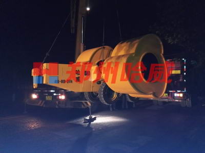 發往湖北十堰沖擊壓路機
