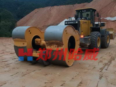 發往吉林長春沖擊壓路機