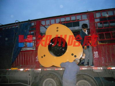 發往青海西寧沖擊壓路機