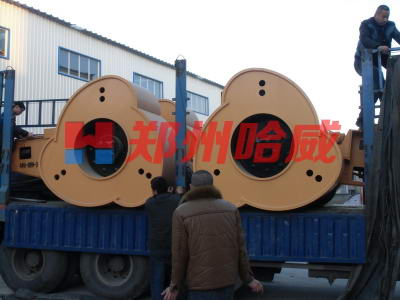 發往廣東湛江沖擊壓路機