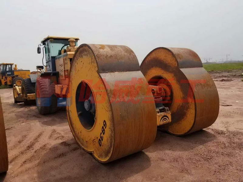 YCT25沖擊壓路機