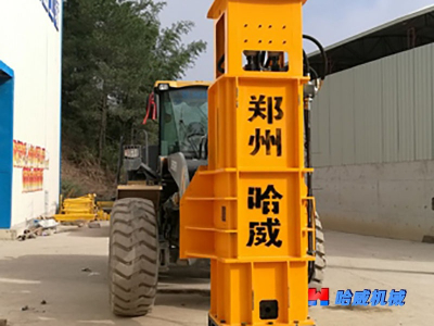 山東省環湖液壓夯實機施工案例