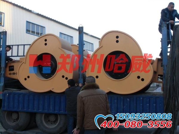 貴州省貴陽市沖擊壓路機