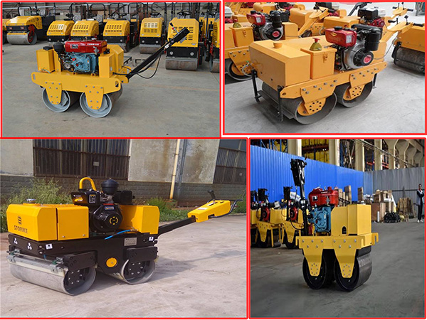 雙輪壓路機