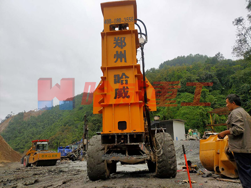 裝載機打夯機
